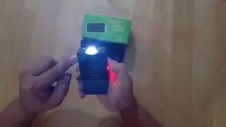 800 TYPE SELF-DEFENSIVE FLASHLIGHT