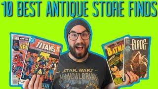 10 BEST Thrift/Antique Store Finds - Comic Book KEYS for CHEAP!