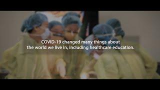 How has COVID-19 affected Healthcare Education?