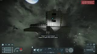 really dumb railgun in Space Engineers