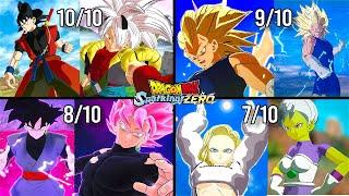 The Best Mods In Dragon Ball Sparking Zero Ranked #35 | Sparking Zero Mods (Xeno Goku, SSJ3 Vegeta)