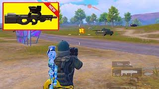 NEW P90 + RPG-7 Best Destroying Gameplay Payload 3.0 PUBG Mobile