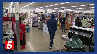 Preparing for Nashville's winter weather: Shovels, snow melt, and sleds.