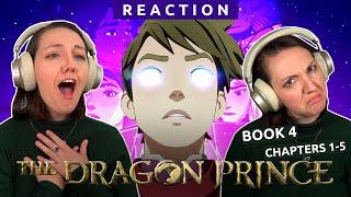 Watching **THE DRAGON PRINCE** Book 4 for the first time - MY BESTIES ARE BACK!! (Chapters 1-5)