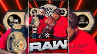 MONDAY NIGHT RAW (LIVESTREAM AND REACTIONS) GOLDBERG RETURNS??