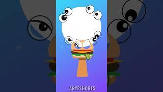 Guess The Real Eyes Of Sprunki Burger Phase 4?!... #sprunki