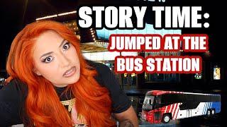 STORY TIME: WE GOT JUMPED AT A BUS STOP | NANNY SERIES @AlexisJayda