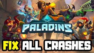 FIX Paladins Crashing, Not Launching, Freezing & Black Screen