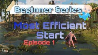 Albion Online Beginners Guide The Most Efficient Start In Game Episode 1 (2019)