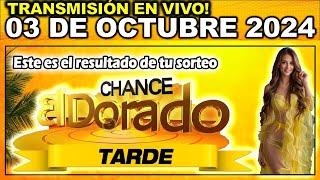 DORADO TARDE: Resultado DORADO TARDE del jueves 03 de octubre de 2024.