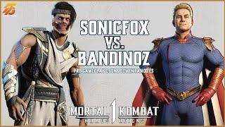 MK1: SONICFOX VS BANDINOZ | HAVIK VS HOMELANDER | Mortal Kombat 1 Pro Gameplay