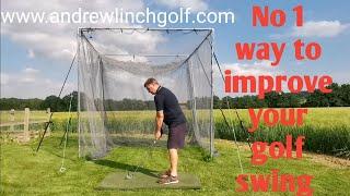 The No 1 way to improve your golf swing & play better golf today.