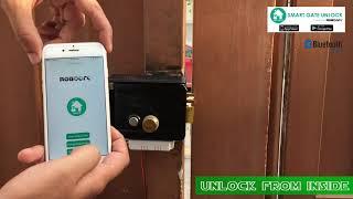 Smart Gate Unlock