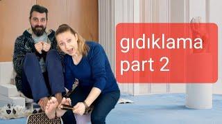 Gıdıklama !!!! tickling feet !! part 2 Cezalı Ayak Gıdıklama Cemal Çıldırdı Gülmek Garanti