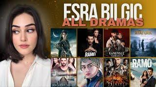 Esra Bilgiç All 5 Drama Series | Haleema Sultan | Spectacle 2024