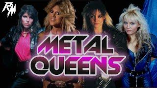 METAL QUEENS: 15 Female Fronted Heavy Metal Bands That You Need to Hear. (Warlock, Chastain, etc)