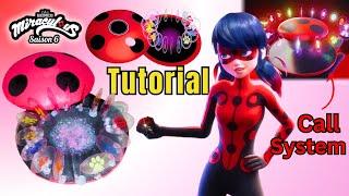 DIY NEW Ladybug Miraculous SEASON 6 Yo-Yo with CALL SYSTEM / Bug Phone Tutorial