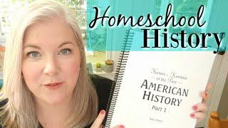 Homeschool History Curriculum