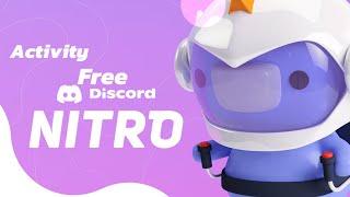 HOW TO GET FREE DISCORD NITRO 2024