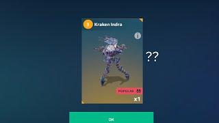 Is 15,000 keys enough to win a Kraken Indra