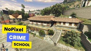 NoPixel Crime School MLO | High-Quality FiveM Mlo｜FiveM Mods #FiveM #FiveMMods #FiveMMlo