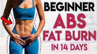 BEGINNER FRIENDLY ABS FAT BURN  Toned & Flat Stomach | 6 min Workout