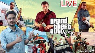 GTA 5. LIVE ON PS5