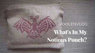 VOOLENVLOG - "What's In My Knitting Bag?"