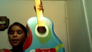 My guitar from toys r us