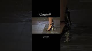 SUFFERING FROM SUCCESS  #aesthetic #heels #syl #saintlaurent #fashion #yoru #shorts #song