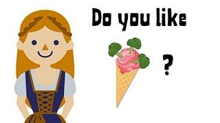 Do you like broccoli ice cream | kids song | learning with Jojo