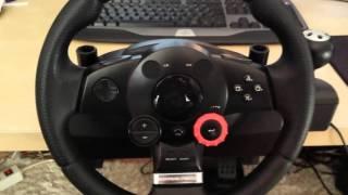 Review: Logitech Driving Force GT [German|1080p]