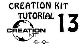 Creation Kit Tutorial №13 - Небольшой совет и ловушки