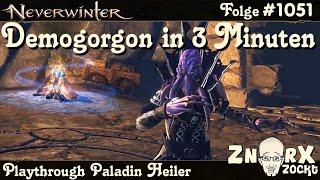 NEVERWINTER #1051 Demogorgon in 3 Minuten - Prüfungswarteliste (PWL) - Paladin - Let's Play Deutsch