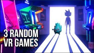 3 Random VR Games #11 | An Arcade Execution Goes Wrong!