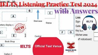 IELTS Listening Actual Test 2024 with Answers | 26.11.2024