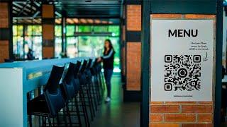 Электронное меню по QR коду