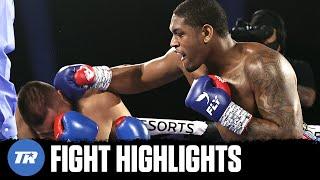 Heavyweight Jared Anderson Finishes Luis Eduardo Pena Inside Round 1 | FIGHT HIGHLIGHTS