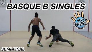 Basque B Singles | Semi-Final: Gerardo Ruiz VS. Mario Villanueva