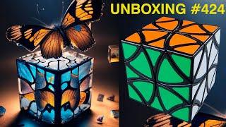 Unboxing №424 Куб Бабочка | LanLan Curvy Copter | Butterfly Cube