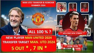 Manchester United Transfer News - Latest Targets, Signings & Rumours - Man united Transfer News 2024