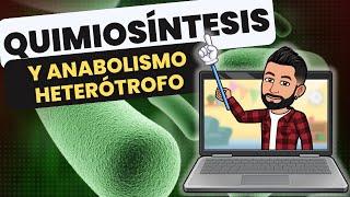 QUIMIOSÍNTESIS y ANABOLISMO HETERÓTROFO