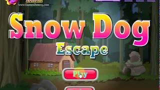 Snow Dog Escape walkthrough