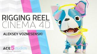 Rigging Reel 2019 - Ace5 Studios cinema 4d