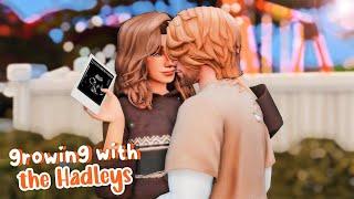 ep O1┊new beginnings  - growing with the hadleys | sims 4 let’s play