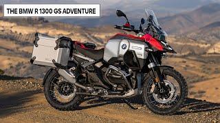 BMW R 1300 GS Adventure (2025) – Design, Features and Colors