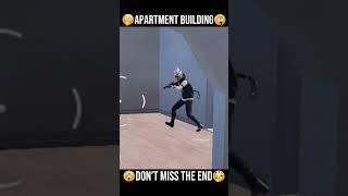 It is very difficult to survive by fighting with enemies in the apartment  Shotgun Always Op Gun 