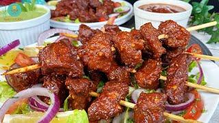Chatkara Boti Recipe | Spicy Tikka Boti | Masala Boti with Green Chutney | Bakra Eid Special