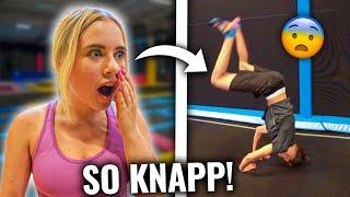 TRAMPOLINHALLE MIT MEINEM FREUND! (es war so knapp!) - Itsmisabell