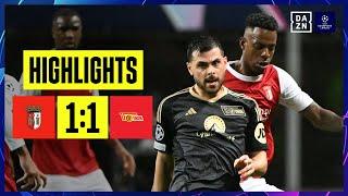 SC Braga - Union Berlin | UEFA Champions League | DAZN Highlights